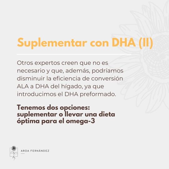Suplementos omega 3 - dieta vegana- DHA