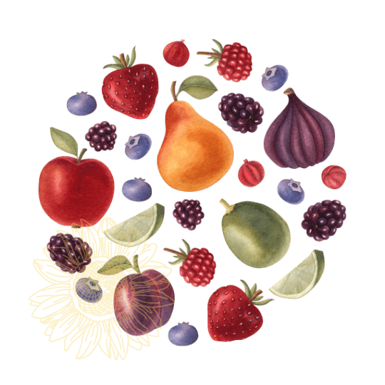 colores de las plantas y flavonoides antioxidantes
