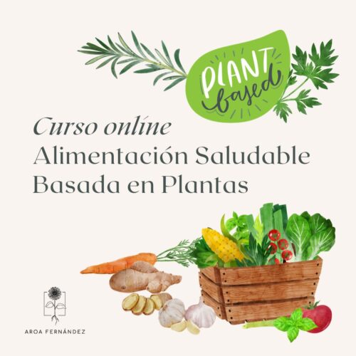 curso online alimentación saludable basada en plantas