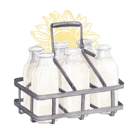 efectos de la leche en las hormonas - exceso de estrógenos